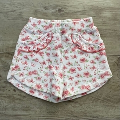 Short de algodón floreado con volados en los bolsillos Baby Cottons *NUEVO* - 3M - comprar online