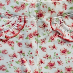 Short de algodón floreado con volados en los bolsillos Baby Cottons *NUEVO* - 3M en internet