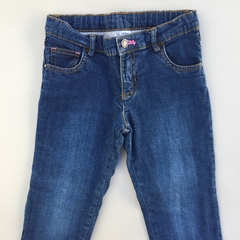 Pantalón de jean con interior de algodón corte skinny con cintura ajustable azul Carter´s - 6A - comprar online