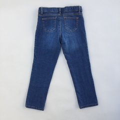 Pantalón de jean con interior de algodón corte skinny con cintura ajustable azul Carter´s - 6A en internet