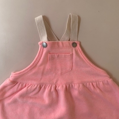 Jumper de algodón rosa con brodery Mimo - 12M - comprar online