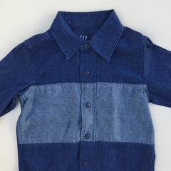 Camisa de jean azul GAP - 2A - comprar online