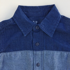 Camisa de jean azul GAP - 2A en internet