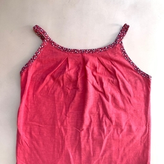 Camisola sin mangas roja con estampa en la espalda Gap - 8A - comprar online