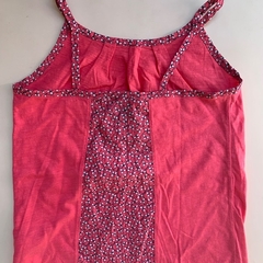 Camisola sin mangas roja con estampa en la espalda Gap - 8A - Comunidad Vestireta