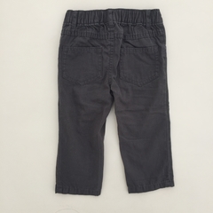 Pantalón de jean con cintura elástica gris oscuro Carter´s - 12M en internet