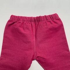 Pantalón con cintura elástica magenta con moños InésMeyer - 4A - Comunidad Vestireta