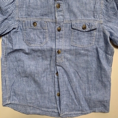 Camisa manga larga rayada H&M - 12-18M en internet