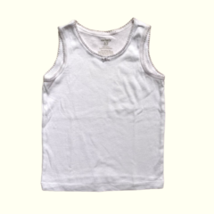 Musculosa blanca Carter's - 2-3A