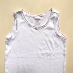 Musculosa blanca Carter's - 2-3A - comprar online