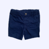 Bermuda con cintura ajustable azul Carter's - 12M