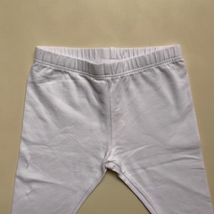 Pantalón de algodón blanco con cintura elástica OshKosh *NUEVO* - 6M - comprar online