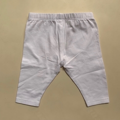 Pantalón de algodón blanco con cintura elástica OshKosh *NUEVO* - 6M en internet