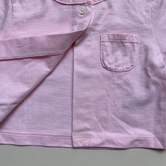 Saco de algodón rosa con botones y bolsillo Carter's *NUEVO* - 18M en internet