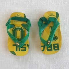 Ojotas Amarillo y verde Havaianas *NUEVO* - 19