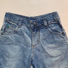 Bermuda de jean con cintura ajustable Grisino - 2-3A - comprar online