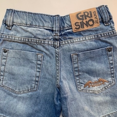 Bermuda de jean con cintura ajustable Grisino - 2-3A en internet