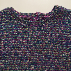 Remera de lana con volados rosa, amarillo y verde Cynthia Rowley - 2-3A - comprar online