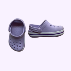 Sandalias de goma violetas Crocs - 11 (12cm)