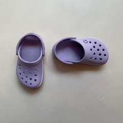 Sandalias de goma violetas Crocs - 11 (12cm) - comprar online