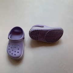 Sandalias de goma violetas Crocs - 11 (12cm) en internet