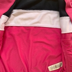 Campera de algodón cuello alto rosa, negro y blanco Boomerang *NUEVO* - 6A en internet