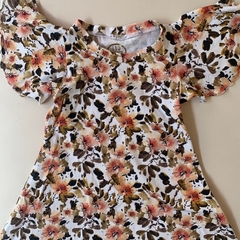 Vestido de algodón floreado con volados Mormors Design *NUEVO* - 4-5A - comprar online