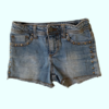 Short de jean con cintura ajustable y tachas Target - 4-5A