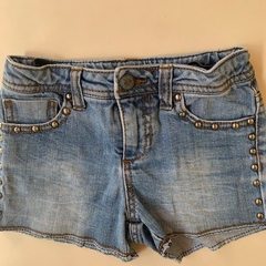 Short de jean con cintura ajustable y tachas Target - 4-5A - comprar online