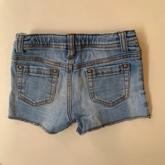 Short de jean con cintura ajustable y tachas Target - 4-5A en internet