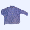 Camisa manga larga rayada celeste Wanama - 13-14A