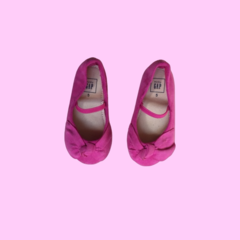 Zapatos de gamuza rosa Gap - 15