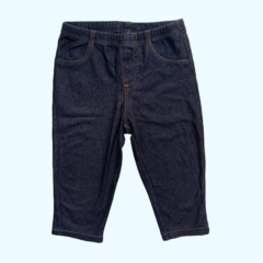 Pantalon símil jean con cintura elástica Carter's - 12M