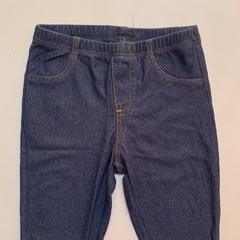 Pantalon símil jean con cintura elástica Carter's - 12M - comprar online