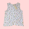 Musculosa de algodón blanca estampada Cheeky *NUEVO* - 12