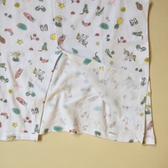 Musculosa de algodón blanca estampada Cheeky *NUEVO* - 12 - Comunidad Vestireta