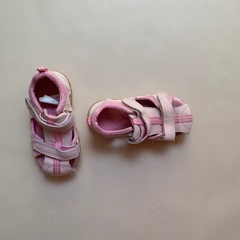 Sandalias rosas con velcro y suela de goma H&M - 22 (15cm) - comprar online