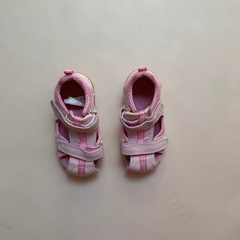 Sandalias rosas con velcro y suela de goma H&M - 22 (15cm) - Comunidad Vestireta