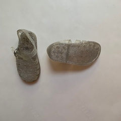 Sandalias de goma transparentes con brillos Gap - 20 (14cm) - comprar online