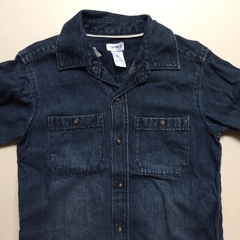 Camisa de jean azul manga larga Carter´s - 6A en internet
