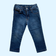 Pantalón de jean con cintura ajustable Old Bunch - 2A