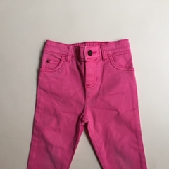 Pantalón tipo leggings rosa con cintura elástica Carter´s - 18M - comprar online