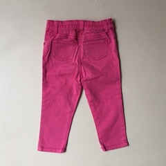 Pantalón tipo leggings rosa con cintura elástica Carter´s - 18M en internet