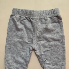 Pantalón de algodón gris con cintura elástica Carter's - 3M en internet