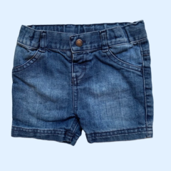 Short de jean con cintura ajustable Mimo - 3-4A