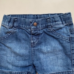 Short de jean con cintura ajustable Mimo - 3-4A - comprar online