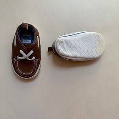 Zapatos simil cuero marrones Carter's - 6-9M (12,5cm) en internet