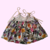 Camisola floreada sin mangas con cintas Little Akiabara - 18M