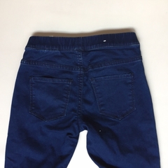 Pantalon de jean tipo jeggings con cintura elástica azul H&M - 7-8A en internet