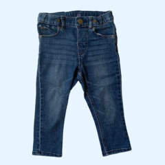 Pantalón de jean con cintura ajustable "Estrellas" H&M - 12-18M